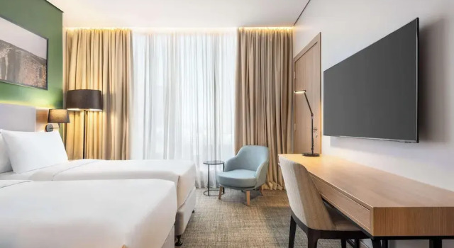 Апартаменты с 2 комнатами Radisson Hotel & Residence Riyadh Olaya