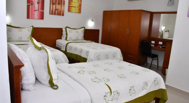 Трёхместный номер Standard Hotel B`Quin Plaza Cúcuta