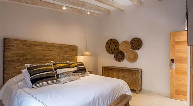 Номер Deluxe с балконом Casa Quebrada Hotel Boutique