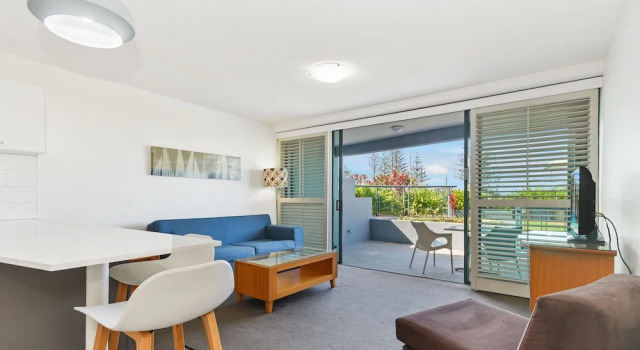 Get - Away On The Beachfront - Mant105, Rezervasyon Otel Mooloolaba Sunshine Coast, Mooloolaba Gezi Yolu yakınında