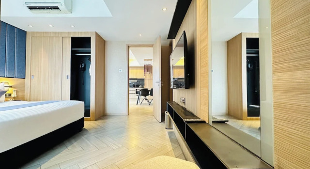 Номер Deluxe One Residence Hotel & Apartment