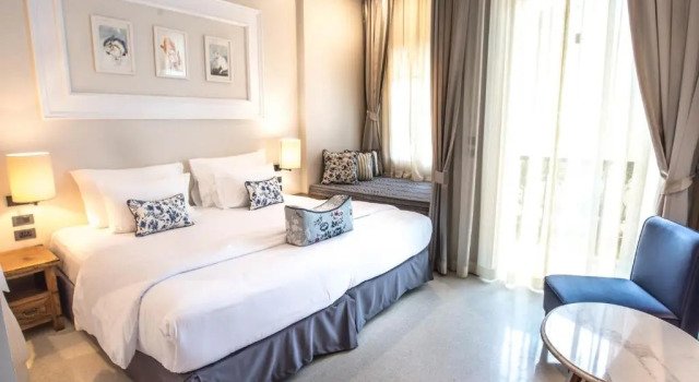 Двухместный номер Deluxe Colonial Little Nyonya Hotel