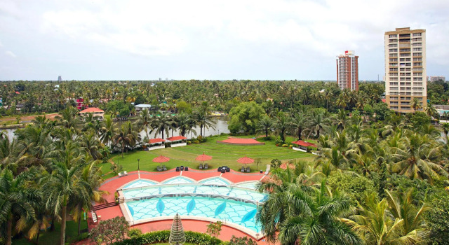 Двухместный номер Deluxe Le Meridien Kochi