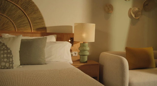 Двухместный номер Deluxe с балконом и с видом на горы Salino Port Soller-Adults Only
