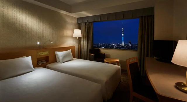 Двухместный номер Casual Tobu Hotel Levant Tokyo