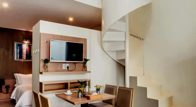 Студия Deluxe Sen Boutique Homestay