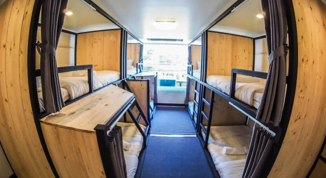 Кровать в общем номере The Better Hostel