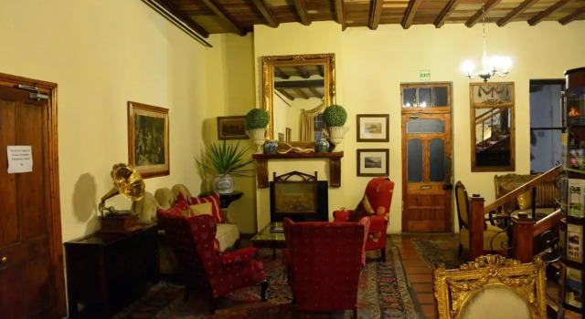 Die Tuishuise Guest House, Book Pension Cradock Eastern Cape