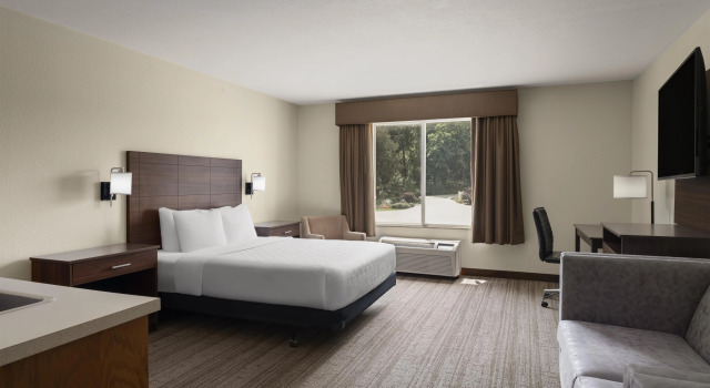 Двухместный люкс Crown Pointe Lodge, BW Signature Collection