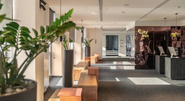 City Inn Lviv Smart Hotel, Réserver Hôtel Vinniki 