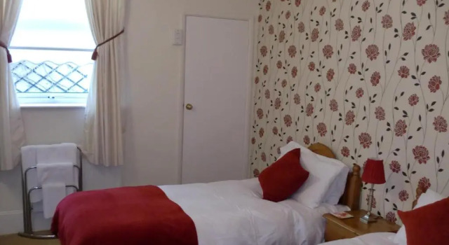 Двухместный номер Comfort Avron House