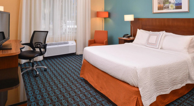 Двухместный номер Standard Fairfield Inn St. Louis St. Charles