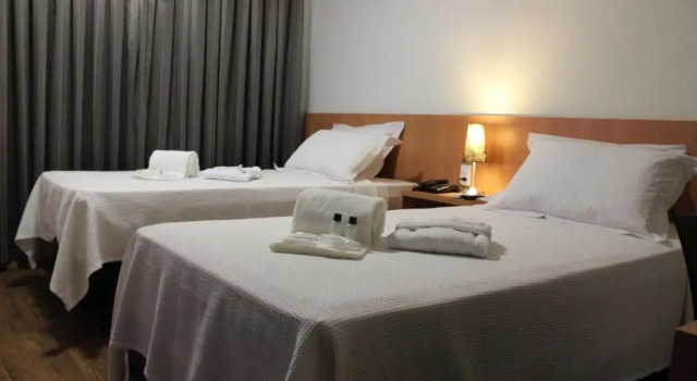 Трёхместный номер Standard Vertentes Suítes Hotel