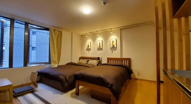 Номер Superior Sakuranomiya Hotel-Self Service