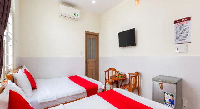 Четырёхместный семейный номер Standard Rita Hotel