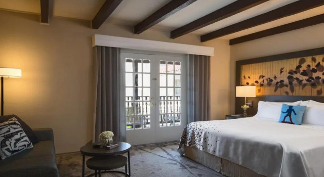 Номер Standard с видом на внутренний двор Casa De Palmas, Trademark Collection by Wyndham