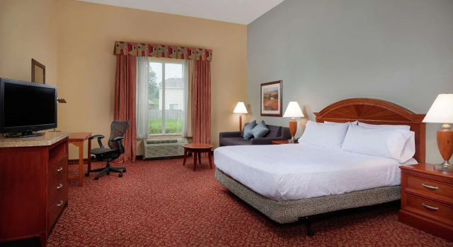 Двухместный номер Standard Hilton Garden Inn Newport News