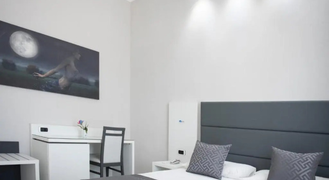 Четырёхместный номер Standard Hotel Blu