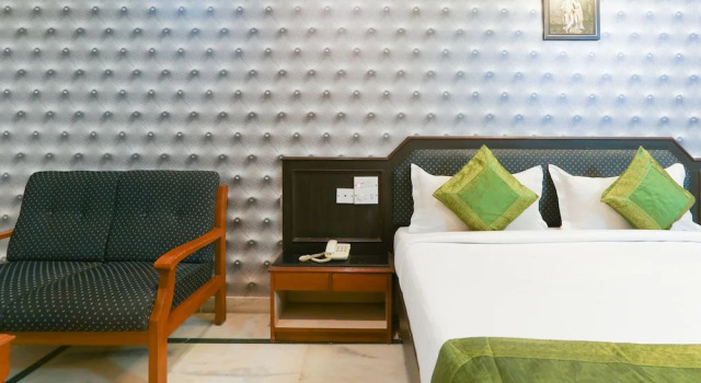 Treebo Trend Adarsh Inn Gandhi Nagar, Rezervovat Hotel Hotely v Bangalore s parkováním, Parkování