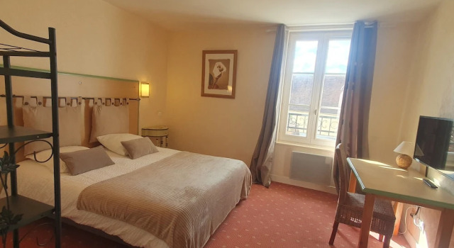 Двухместный номер Standard Hotel Auberge du Fin Chapon - Dordogne