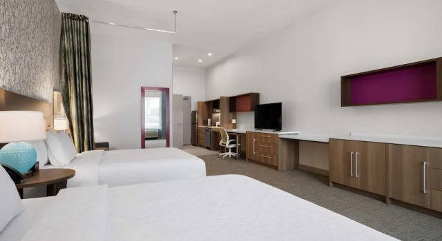 Четырёхместная студия Home2 Suites By Hilton Round Rock Medical Center