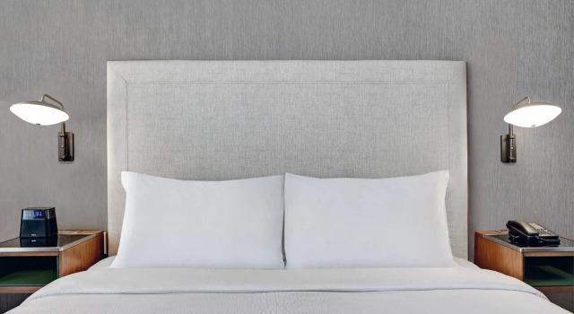 Standard- dobbelt værelse Courtyard by Marriott Manhattan Aggieville