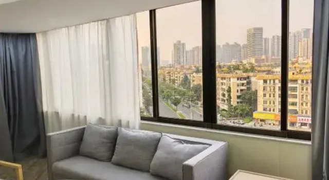 Люкс Deluxe Xi Hotel·Shenzhen Main Anhai Yafen CityXin'an Park Subway Station
