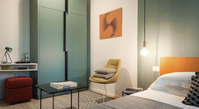 Двухместный номер Standard с видом на город B&B Lorena Suites