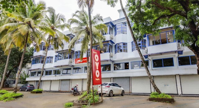 Oyo Flagship 39299 Aqualura, Varaa Hotelli Verem Pohjois-Goa