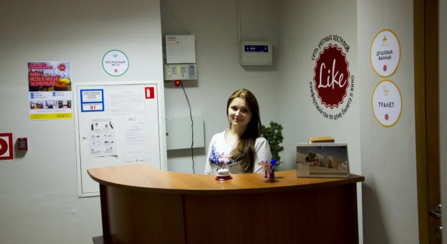 Хостел Like Липецк, Забронировать Хостел Советский округ Липецк, рядом с Дворец спорта Спартак