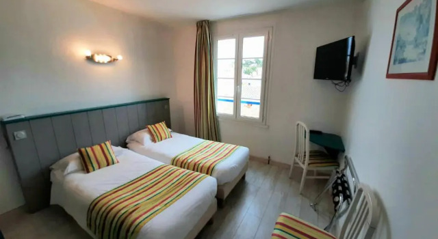 Двухместный номер Standard Hotel La Chaudrée