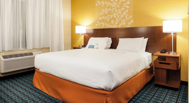 Двухместный номер Standard Fairfield Inn & Suites by Marriott Vernon