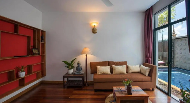 Апартаменты с 2 комнатами Boravin House