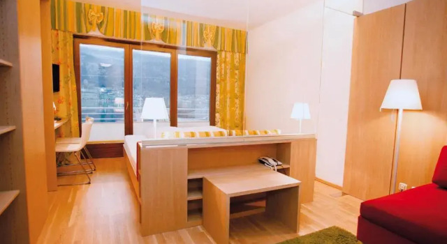 Семейный номер Standard с видом на озеро Seehotel Hoffmann