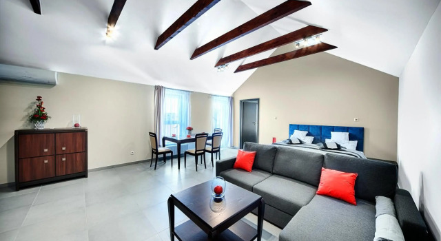 Apartamenty Salt Delux, Boek Appartement Hotels in Klein-Polen met parkeren, Parkeren