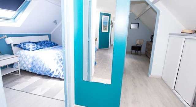Sea View Stay in Quinéville, Забронировать Отель  
