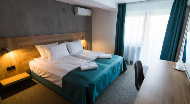 Двухместный номер Standard с балконом Hotel Subcarpati