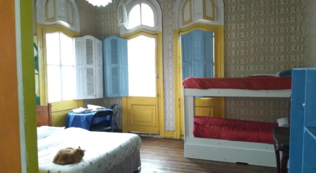 Номер Standard Hostal del Gato valparaiso