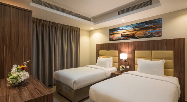 Отель Myrtle Al Shohadaa Serviced Apartments