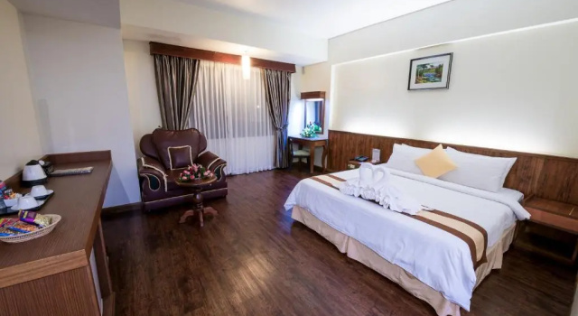 Двухместный номер Deluxe Ohana Phnom Penh Palace Hotel