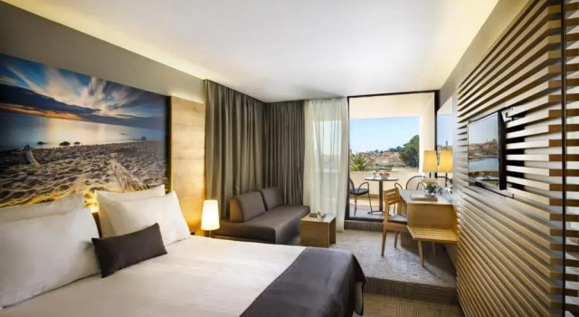 Standard Familie Zimmer mit Balkon und mit Meerblick Valamar Padova Hotel