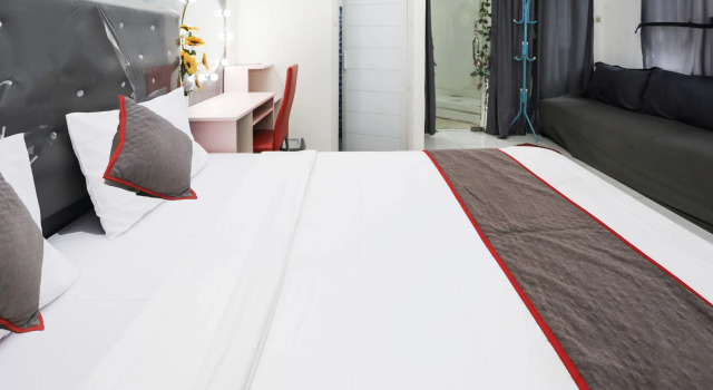 Номер Deluxe Hotel O Bogor Kota Near Istana Bogor Formerly Ciomas Residence
