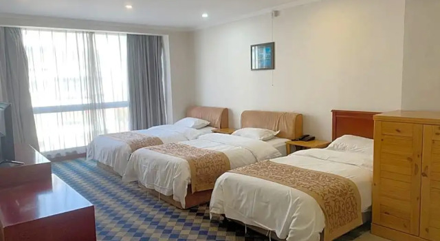 Номер Deluxe Beijing RJ Brown City Center Hotel Tian An Men Forbidden City