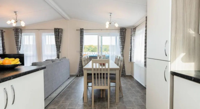 Номер Deluxe с 4 комнатами Deeside Holiday Park