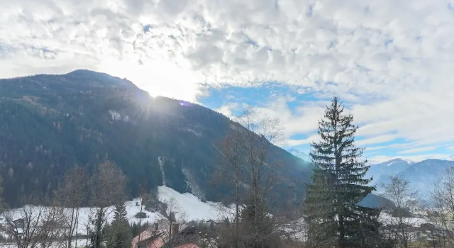 Шале с балконом Chalet in Wald near Wildkogel Ski Arena