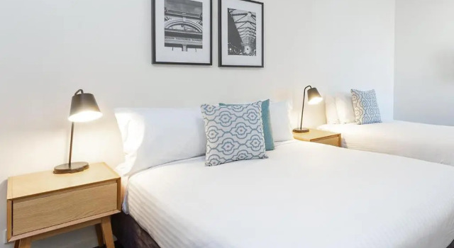 Трёхместная студия Quality Apartments North Melbourne