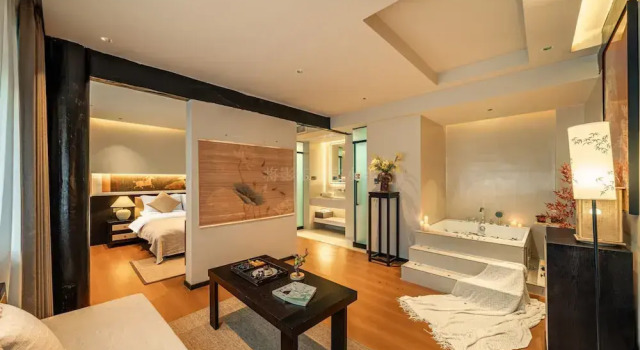 Номер Deluxe Lijing Yunman Mushanxue lnn