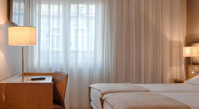 Трёхместный номер Standard Hotel Oslo