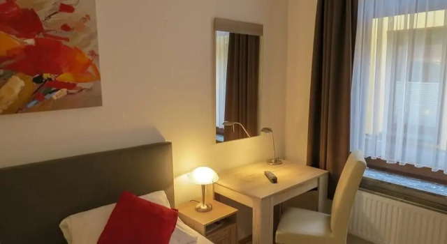 Номер Economy Hotel Saarblick Mettlach