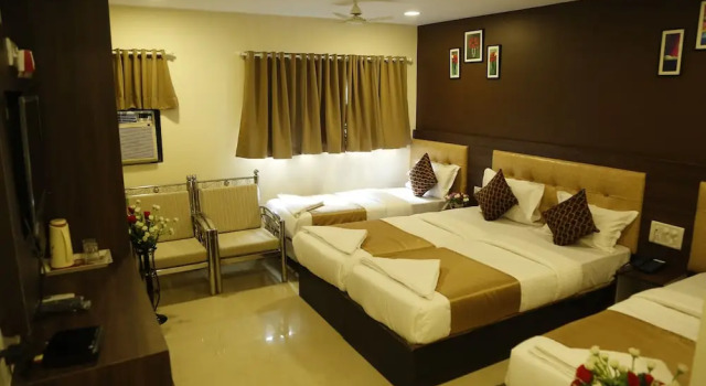Номер Standard Hotel Royal Onix Mumbai